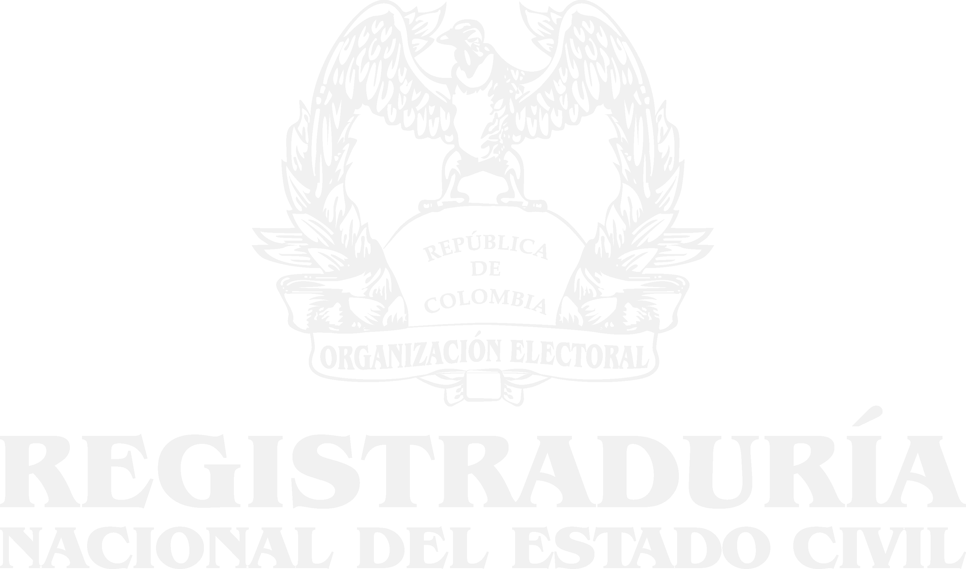 Logo Registraduría